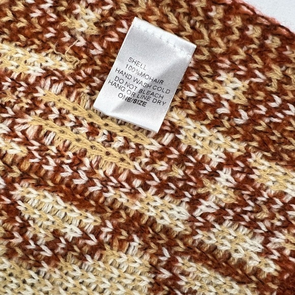 NWOT! Orange Creek Poncho - Picture 5 of 9